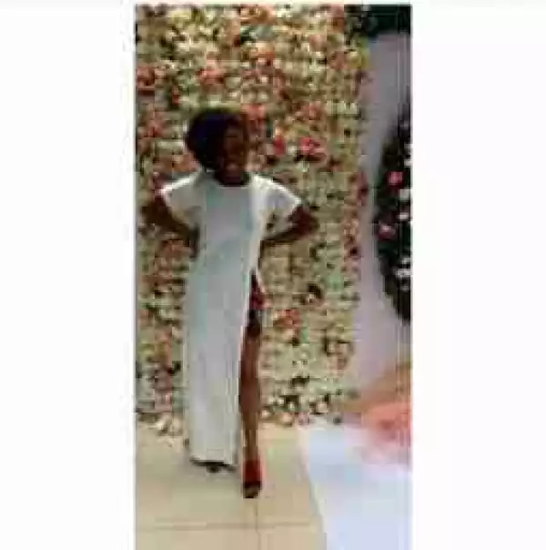 Chimamanda Adichie Looks Effortlessly Chic At Her Daughter